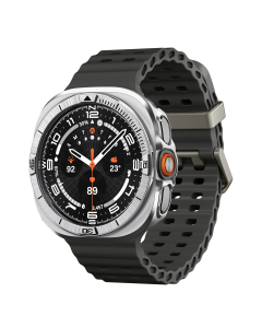 Базель Spigen для Galaxy Watch Ultra 2 (47 mm) - Bezel Tune Pro (Pilot) - Серебристый - ACS11618