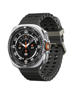 Базель Spigen для Galaxy Watch Ultra 2 (47 mm) - Bezel Tune Pro (Diver) - Черный - ACS11619