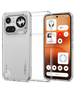 Чехол Spigen для Nothing Phone (4a) Pro - Ultra Hybrid - Прозрачный - ACS11632