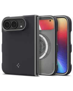 Чехол Spigen для iPhone Duo - Nano Pop (MagSafe) - Черный - ACS11687