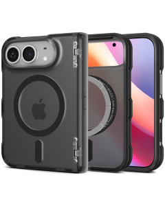 Чехол Spigen для iPhone Duo - Ultra Hybrid Pro (MagSafe) - Черный - ACS11689