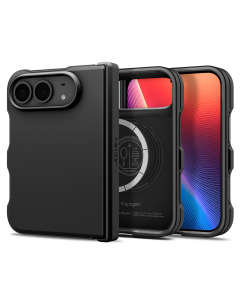 Чехол Spigen для iPhone Duo - Tough Armor Pro (MagSafe) - Черный - ACS11690
