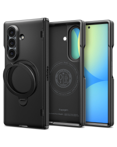Чехол Spigen для Galaxy Z Fold8 Ultra - Slim Armor Pro S (MagSafe) - Черный - ACS11778