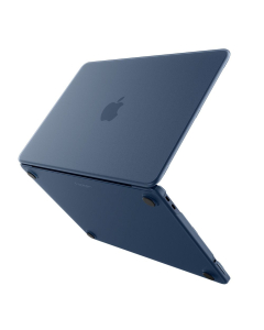 Чехол Spigen для MacBook Neo 13″ (A18 Pro) - Air Skin - Фиолетовый - ACS11814