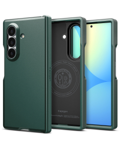 Чехол Spigen для Galaxy Z Fold8 Ultra - Tough Armor Pro (MagSafe) - Зеленый - ACS11851