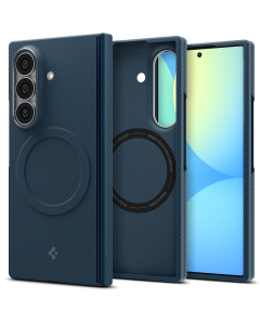 Чехол Spigen для Galaxy Z Fold8 Ultra - Air Skin Aramid (MagSafe) - Синий - ACS11852