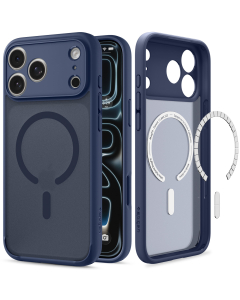 Чехол Spigen для iPhone 18 Pro Max/17 Pro Max - Ultra Hybrid (MagSafe) - Синий - ACS11918