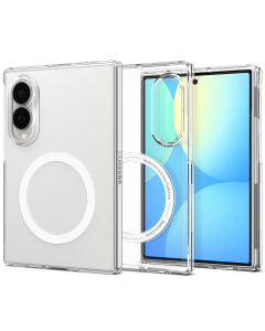 Чехол Spigen для Galaxy Z Fold8 - Air Skin (MagSafe) - Прозрачный/Белый - ACS11952