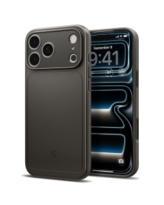 Чехол Spigen для iPhone 18 Pro Max/17 Pro Max - Thin Fit (MagSafe) - Темно-серый - ACS12107