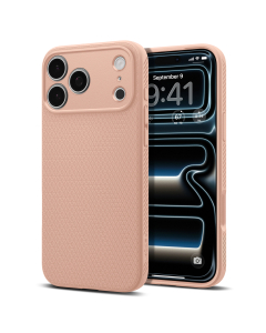 Чехол Spigen для iPhone 18 Pro Max/17 Pro Max - Liquid Air - Розовый - ACS12115
