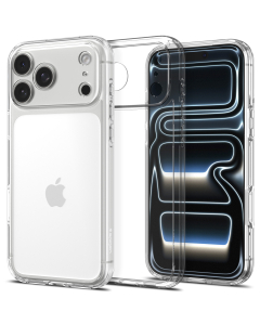 Чехол Spigen для iPhone 18 Pro Max/17 Pro Max - Ultra Hybrid - Прозрачный - ACS12116