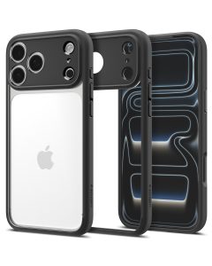 Чехол Spigen для iPhone 18 Pro Max/17 Pro Max - Ultra Hybrid - Черный - ACS12117