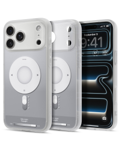 Чехол Spigen для iPhone 18 Pro Max/17 Pro Max - Ultra Hybrid (MagSafe) - Серебристый - ACS12130