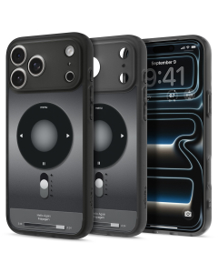 Чехол Spigen для iPhone 18 Pro Max/17 Pro Max - Ultra Hybrid (MagSafe) - Черный - ACS12131