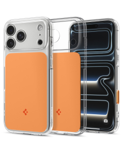 Чехол Spigen для iPhone 18 Pro Max/17 Pro Max - Ultra Hybrid T (MagSafe) - Оранжевый - ACS12133