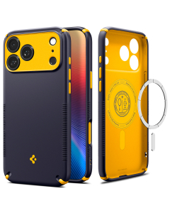 Чехол Spigen для iPhone 18 Pro Max/17 Pro Max - Nano Pop Hybrid (MagSafe) - Синий - ACS12138