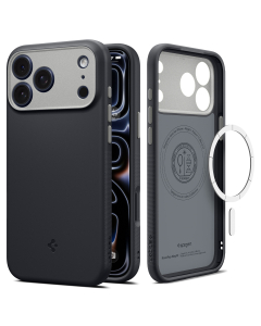 Чехол Spigen для iPhone 18 Pro Max/17 Pro Max - Nano Pop (MagSafe) - Черный - ACS12142