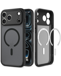 Чехол Spigen для iPhone 18 Pro/17 Pro - Ultra Hybrid (MagSafe) - Черный - ACS12160