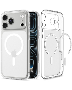 Чехол Spigen для iPhone 18 Pro/17 Pro - Ultra Hybrid (MagSafe) - Белый - ACS12161