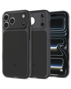 Чехол Spigen для iPhone 18 Pro/17 Pro - Ultra Hybrid T (MagSafe) - Черный - ACS12171