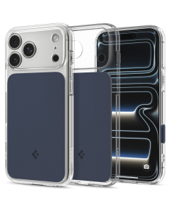 Чехол Spigen для iPhone 18 Pro/17 Pro - Ultra Hybrid T (MagSafe) - Синий - ACS12172