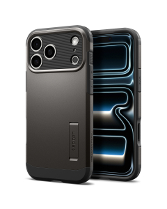 Чехол Spigen для iPhone 18 Pro/17 Pro - Tough Armor T (MagSafe) - Темно-серый - ACS12174