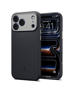 Чехол Spigen для iPhone 18 Pro/17 Pro - Nano Pop (MagSafe) - Черный - ACS12177
