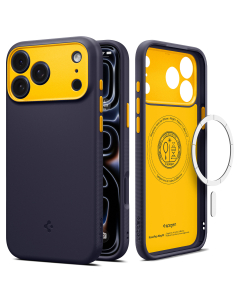 Чехол Spigen для iPhone 18 Pro/17 Pro - Nano Pop (MagSafe) - Синий - ACS12178