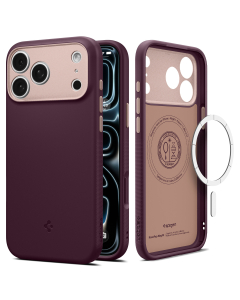 Чехол Spigen для iPhone 18 Pro/17 Pro - Nano Pop (MagSafe) - Бордовый - ACS12179