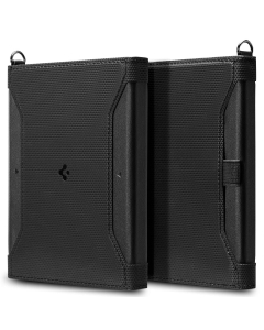 Чехол для паспорта Spigen для - Universal Passport Holder - Черный - AFA05538