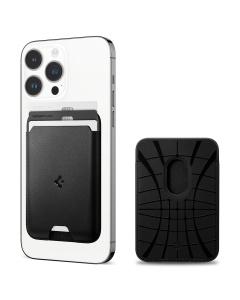 Кардхолдер Spigen - Valentinus Wallet MagSafe 3 Card - Черный - AFA05760