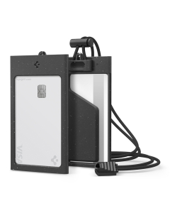 Кардхолдер Spigen на шею Badge Holder MagSlide - Черный - AFA08860