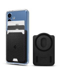 Кардхолдер Spigen для Galaxy S25 Series - Urban Fit Wallet MagSafe - Черный - AFA09208