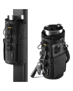 Сумка Spigen для термокружки - Tumbler Bag - Черный - AFA09382