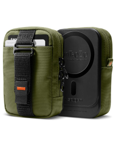 Органайзер Spigen - Portable Organizer Pouch TintapZip (MagSafe) - Зеленый - AFA10227