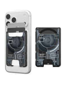 Кардхолдер Spigen - Ultra Hybrid Wallet (MagSafe) - Внутренности/Черный - AFA11304