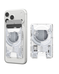 Кардхолдер Spigen - Ultra Hybrid Wallet (MagSafe) - Внутренности/Белый - AFA11305
