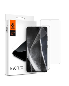 Защитная пленка Spigen для Galaxy S21 Ultra - Neo Flex - Прозрачный - 2 шт - AFL02533