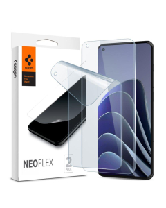Защитная пленка Spigen для Oneplus 10 Pro - Neo Flex - Прозрачный - 2 шт - AFL04609