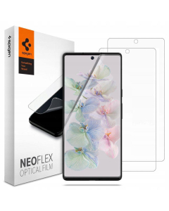 Защитная пленка Spigen для Pixel 7 Pro - Neo Flex - Прозрачный - 2 шт - AFL05201