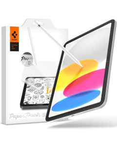 Защитная пленка Spigen для iPad 10.9 (2022) - Screen Protector - 1 шт - Прозрачный - AFL05601