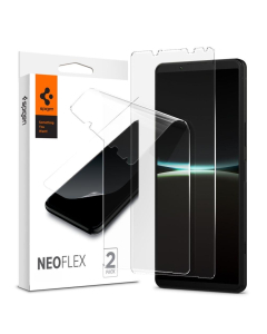 Защитная пленка Spigen для Sony Xperia 5 IV - Neo Flex - 2 шт - Прозрачный - AFL05781