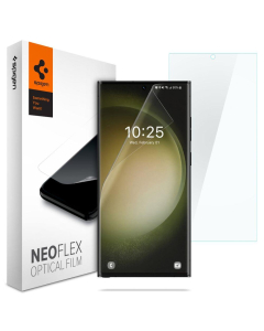 Защитная пленка Spigen для Galaxy S23 Ultra - Neo Flex - 2 шт - Прозрачный - AFL05943
