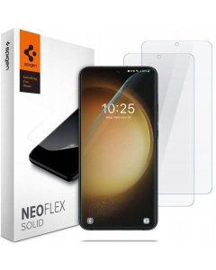 Защитная пленка Spigen для Galaxy S23 - Neo Flex Solid - 2 шт - Прозрачный - AFL05957