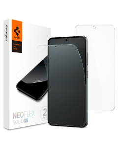 Защитная пленка Spigen для Galaxy S24 Plus - Neo Flex Solid HD - Прозрачный - 2 шт - AFL07431