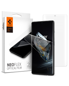 Защитная пленка Spigen для OnePlus 12 - Neo Flex - Прозрачный - 2 шт - AFL07582