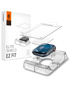 Защитная пленка Spigen для Apple Watch 10 (46 mm) - Eliteshield EZ Fit - 1 шт - Прозрачная - AFL08579