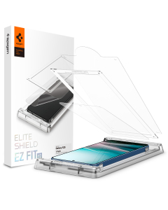 Защитная пленка Spigen для Galaxy S25 - EliteShield EZ Fit HD - 1 шт - Прозрачный - AFL09091