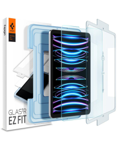 Защитное стекло Spigen для iPad Air 10.9 (2022/2020) / iPad Pro 11 (2022/2021/2020/2018) - GLAS.tR EZ Fit - Прозрачный - 1 шт - AGL02065