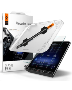 Защитное стекло Spigen для Mercedes S-Class (2022/2021) - GLAS.tR EZ Fit - Прозрачный - 1 шт - AGL03148